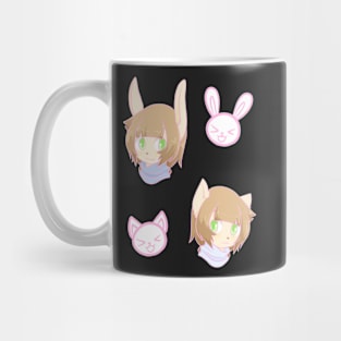 Mimi and Nyami Mug